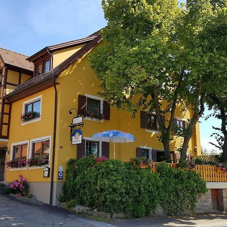 Hotel Gasthof Zum Schwan Steinsfeld Dış mekan fotoğraf