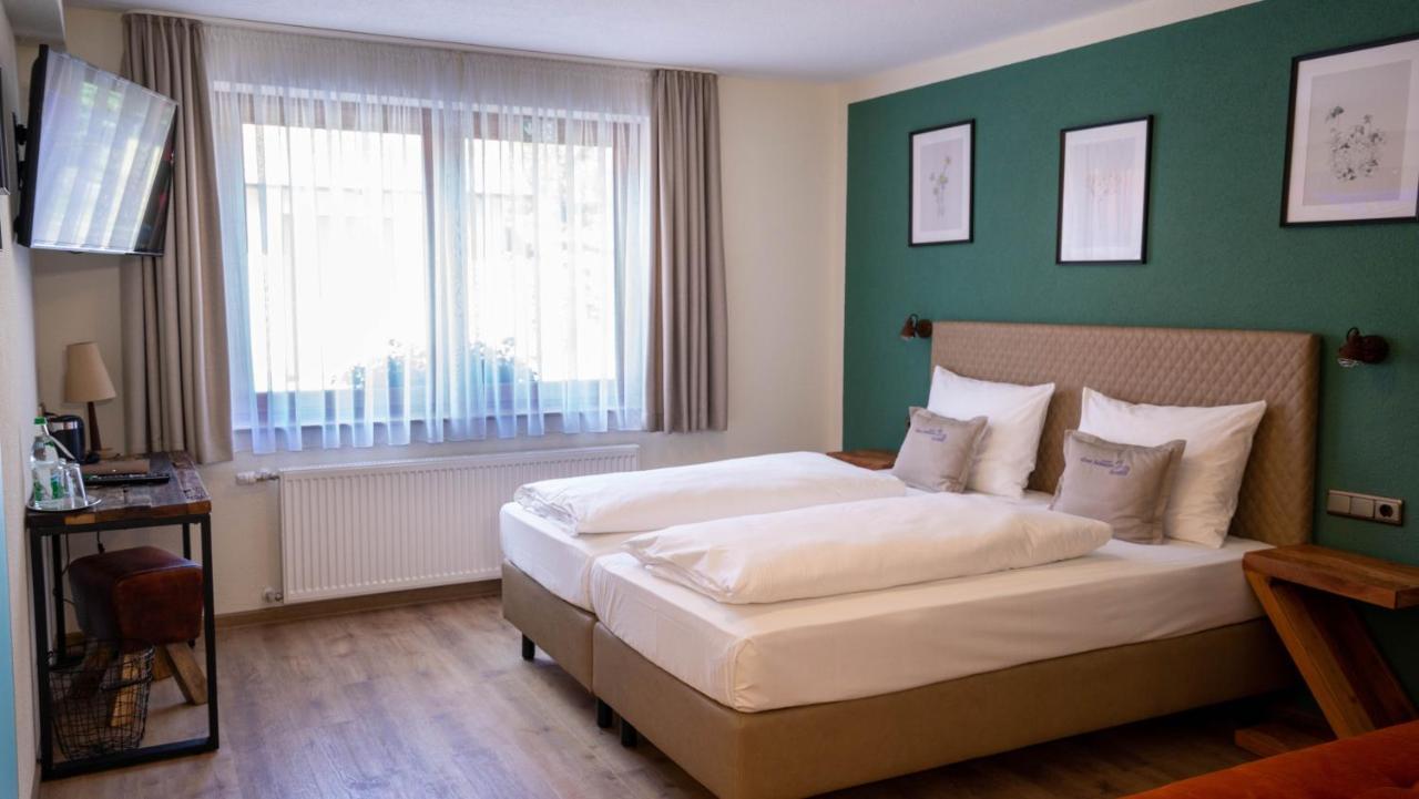 Hotel Gasthof Zum Schwan Steinsfeld Dış mekan fotoğraf