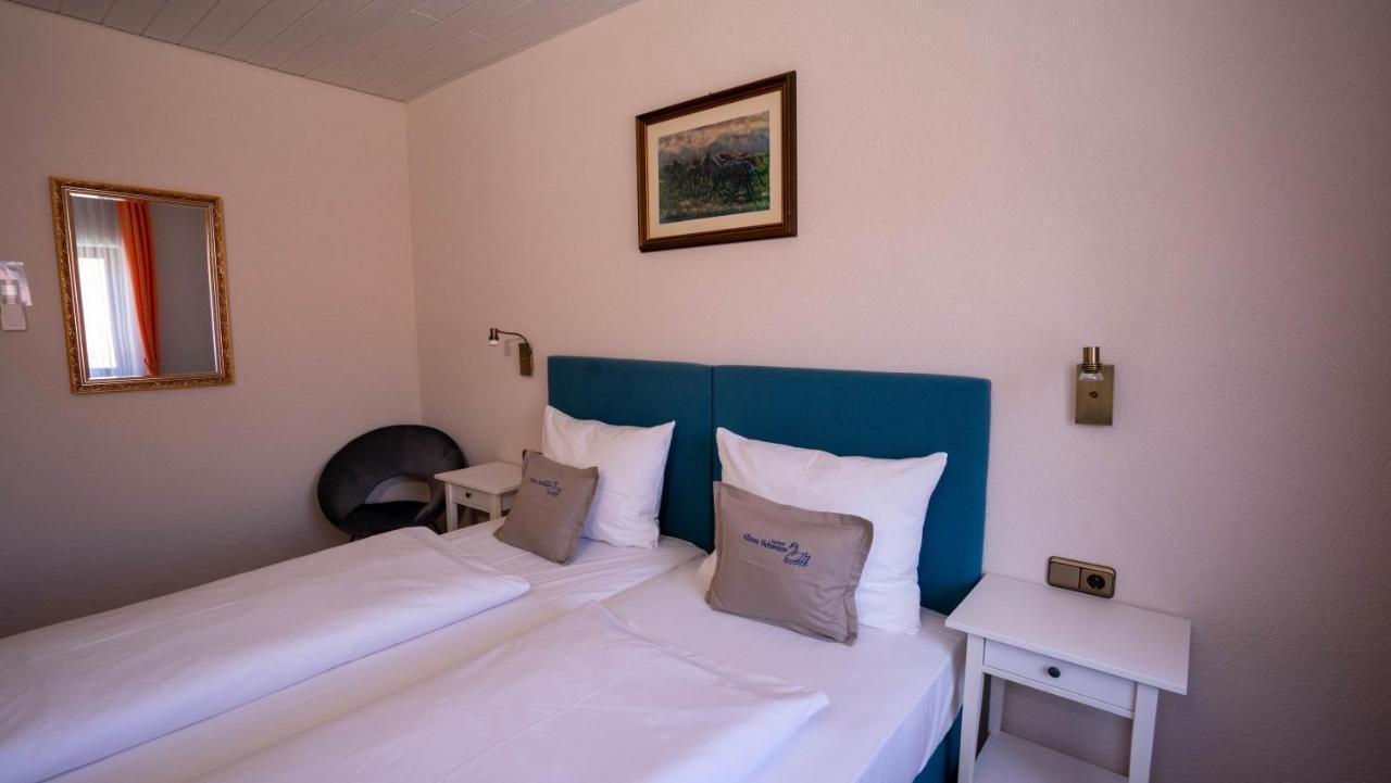 Hotel Gasthof Zum Schwan Steinsfeld Dış mekan fotoğraf