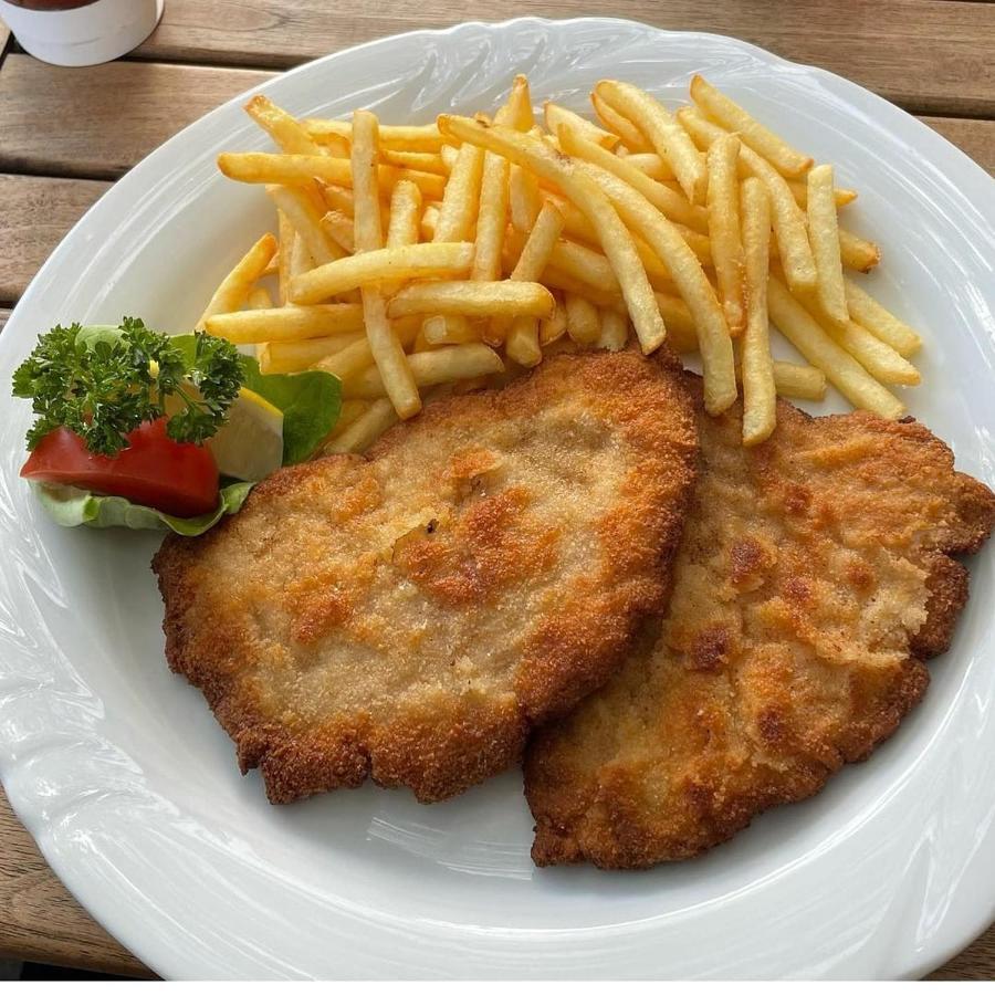 Hotel Gasthof Zum Schwan Steinsfeld Dış mekan fotoğraf