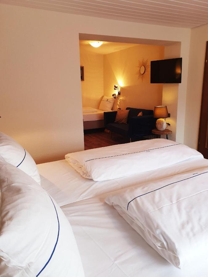 Hotel Gasthof Zum Schwan Steinsfeld Dış mekan fotoğraf