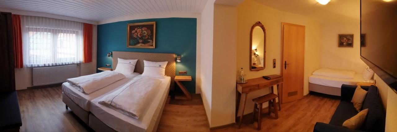 Hotel Gasthof Zum Schwan Steinsfeld Dış mekan fotoğraf