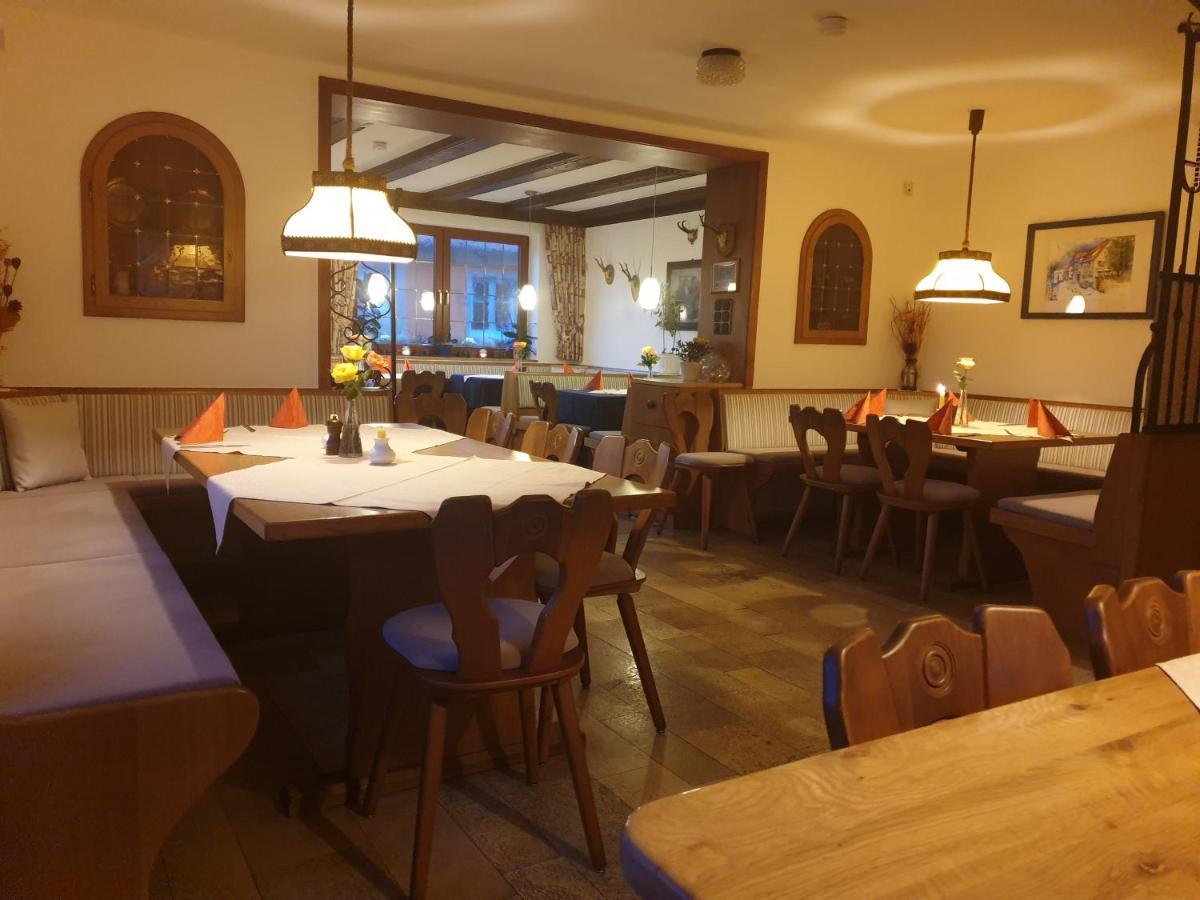 Hotel Gasthof Zum Schwan Steinsfeld Dış mekan fotoğraf