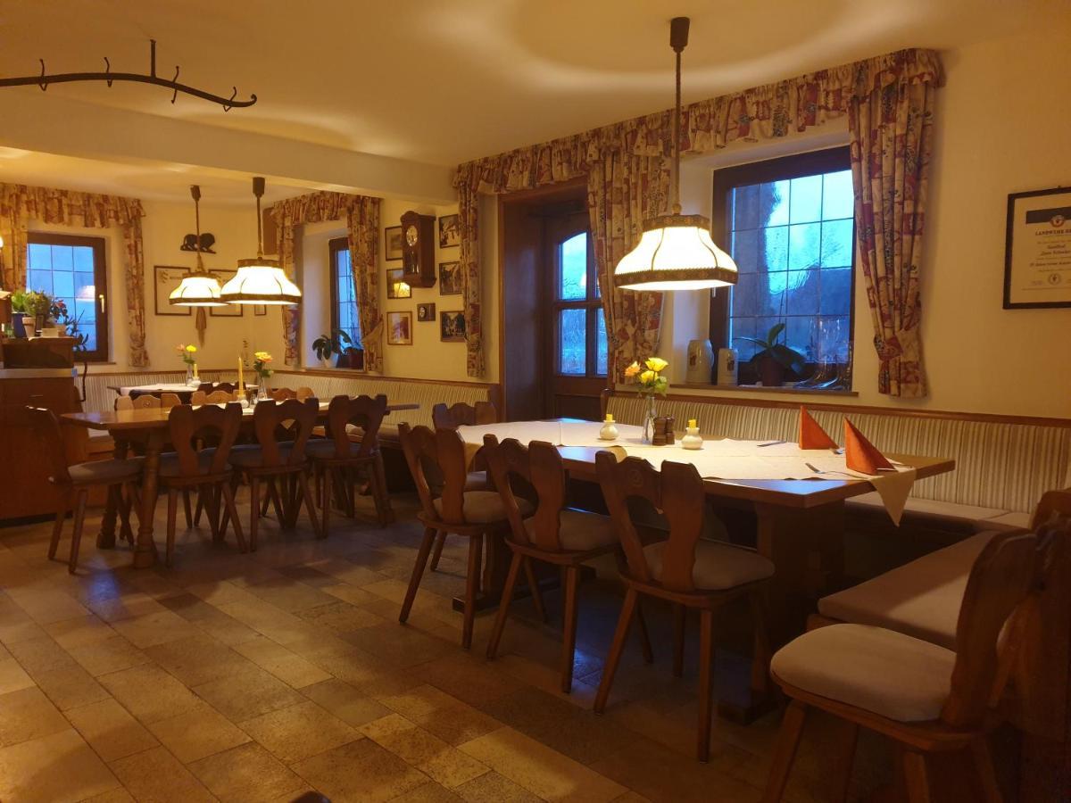 Hotel Gasthof Zum Schwan Steinsfeld Dış mekan fotoğraf